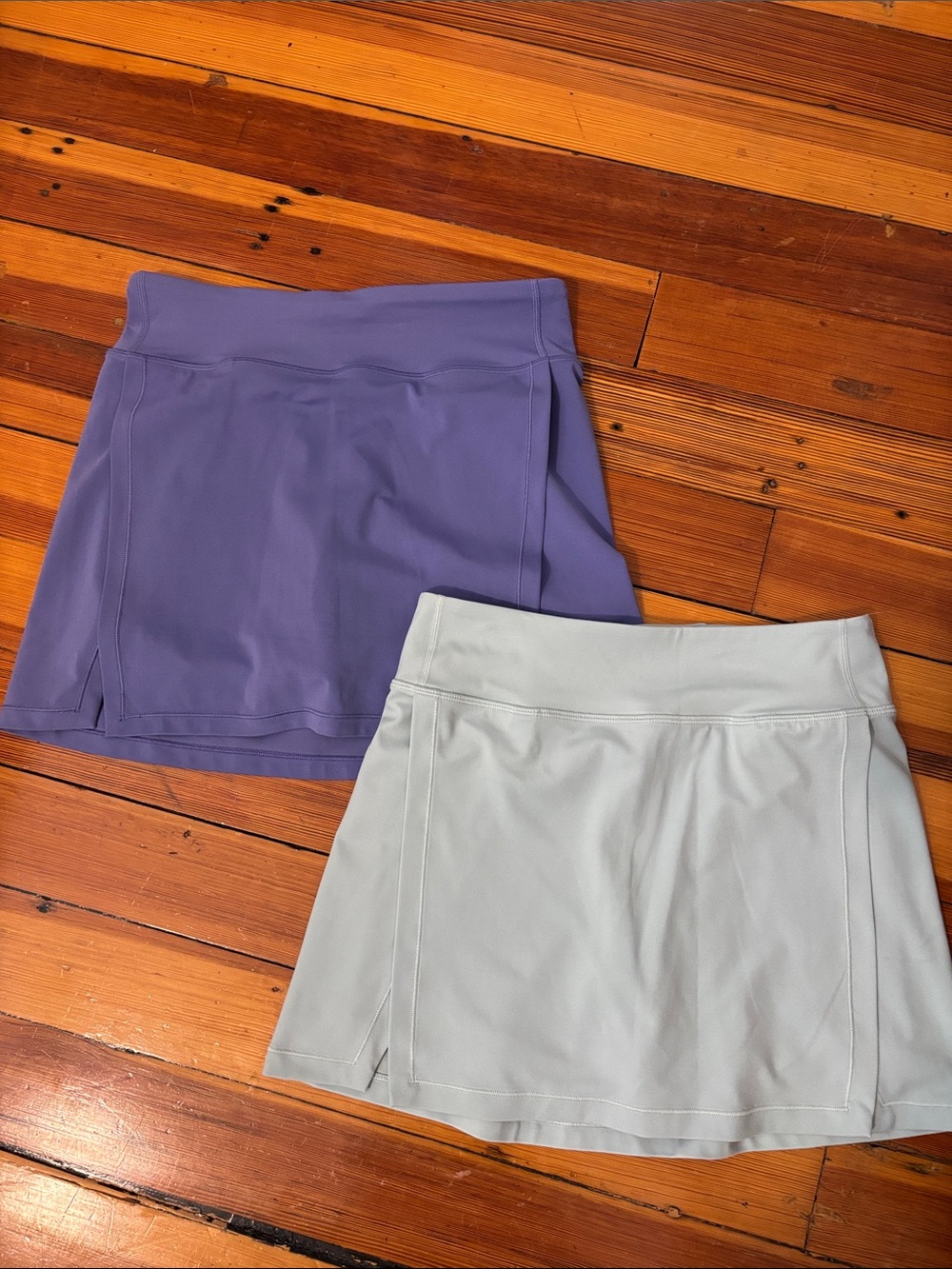 Athleta Girl Skort Duo - Lavender & Light mint